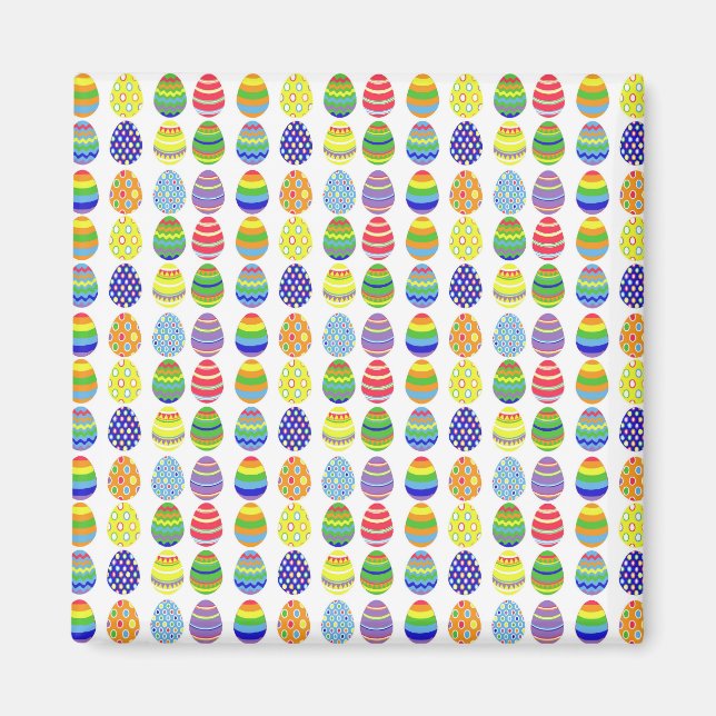 Easter eggs magnet (Front)