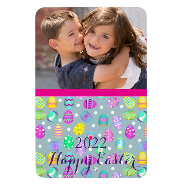 Easter Eggs Magnet (Vertical)