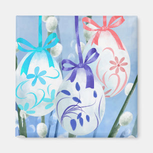 Easter Eggs Magnet