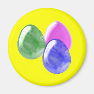Easter Eggs Magnet