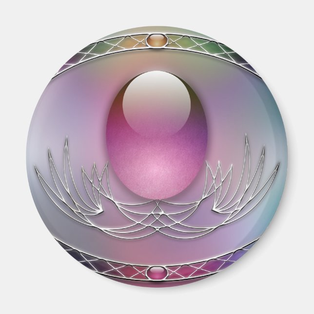 Easter Eggs Magnet (Front)