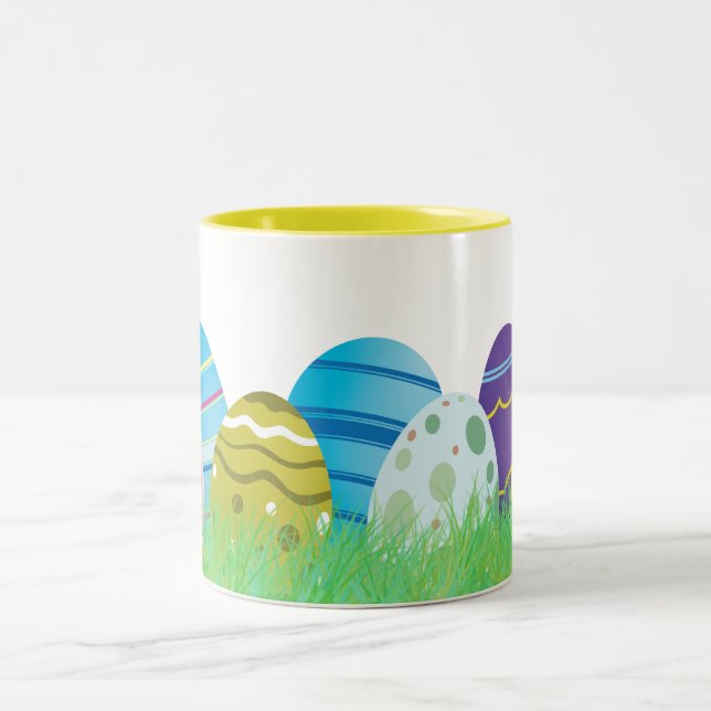Easter Eggs Mug (Center)