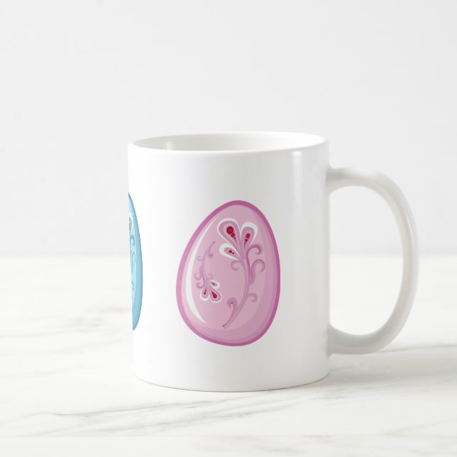 Easter Eggs Mug (Right)
