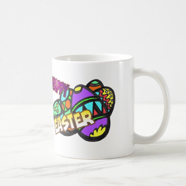 Easter Eggs Mug Customisable (Right)