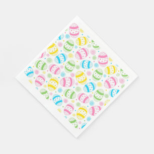 Easter Eggs Napkin