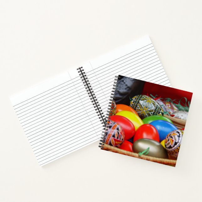 Easter Eggs Notebook (Inside)