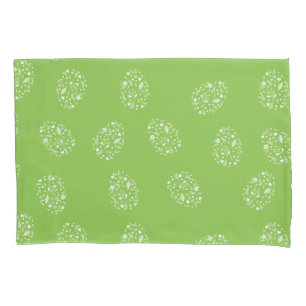 Easter eggs pattern pillowcase