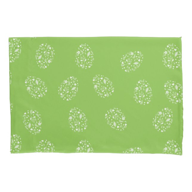 Easter eggs pattern pillowcase (Front)