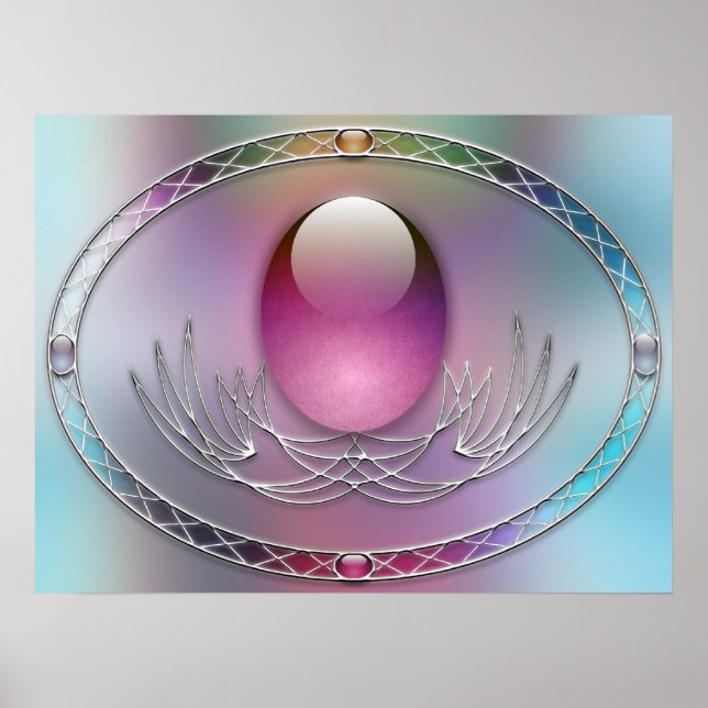Easter Eggs Print (Front)