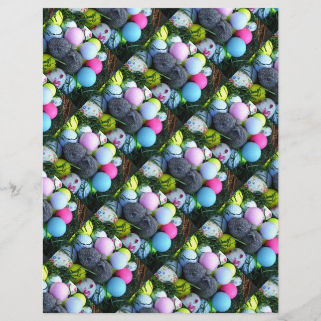 Easter Eggs, Rabbit Golf Balls (Front)