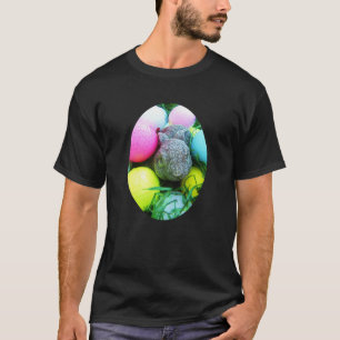 Easter Eggs, Rabbit , Golf Balls T-Shirt