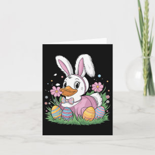 Easter Eggs Rubber Duckie Byth Duck Uni-child East Card