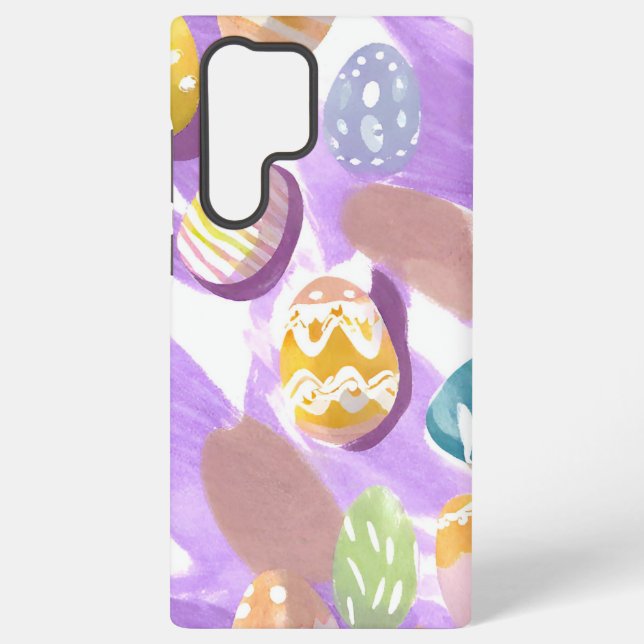 easter eggs samsung galaxy s22 ultra case (Back)