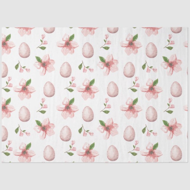 Easter Eggs Series Design 8 Tissue Paper (Front)
