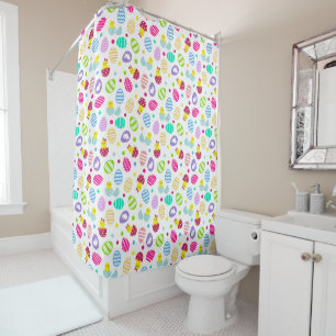 Easter Eggs Shower Curtain