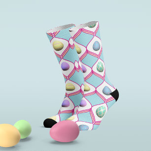 Easter Eggs Socks