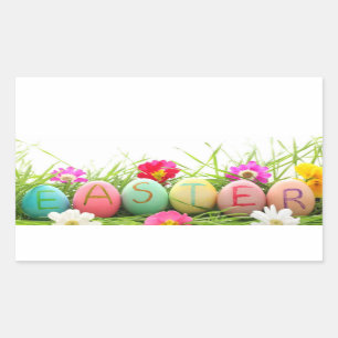 Easter Eggs Stickers