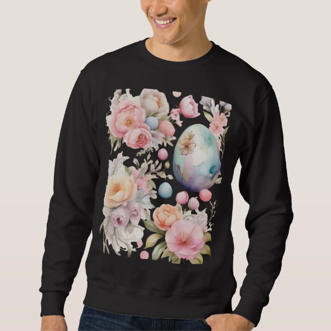 Easter eggs sweatshirt (Front)