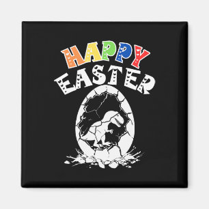 Easter Eggs T Rex Dino Boys Magnet