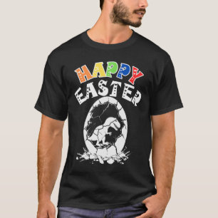 Easter Eggs T Rex Dino Boys  T-Shirt