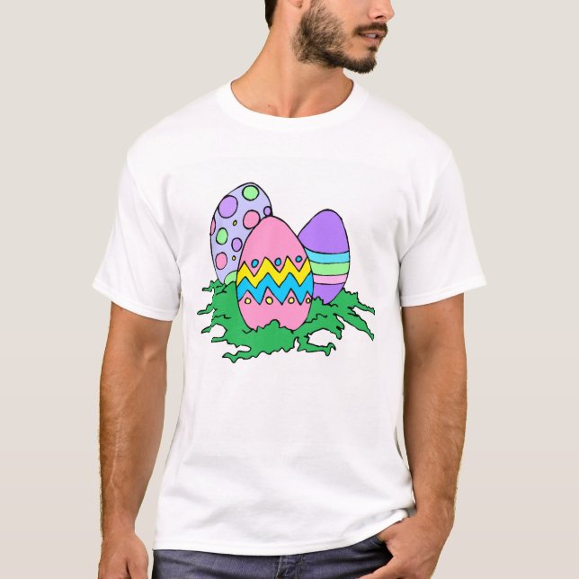 Easter Eggs T-Shirt (Front)