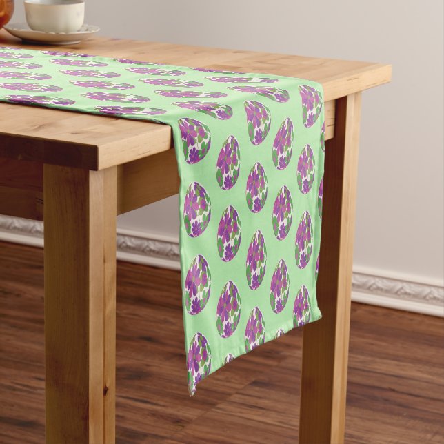 Easter Eggs Table Runner (In Situ)
