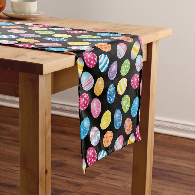 Easter Eggs Table Runner (In Situ)