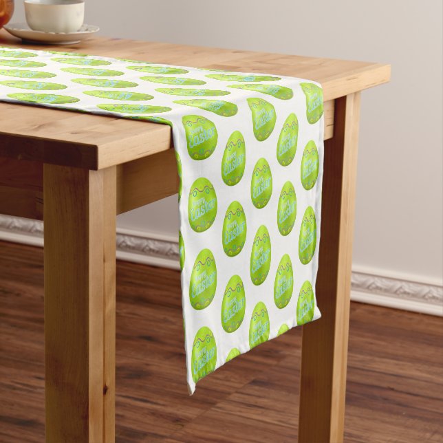 Easter Eggs Table Runner (In Situ)