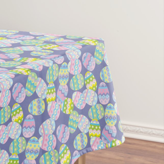 Easter Eggs Tablecloth (In Situ)