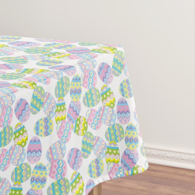 Easter Eggs Tablecloth (In Situ)