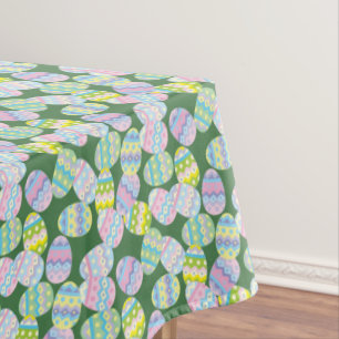 Easter Eggs Tablecloth