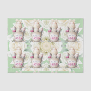 Easter Eggs Tissue Paper