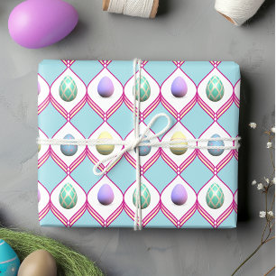 Easter Eggs Tissue Paper