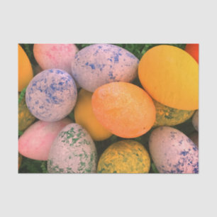 Easter Eggs Tissue Paper