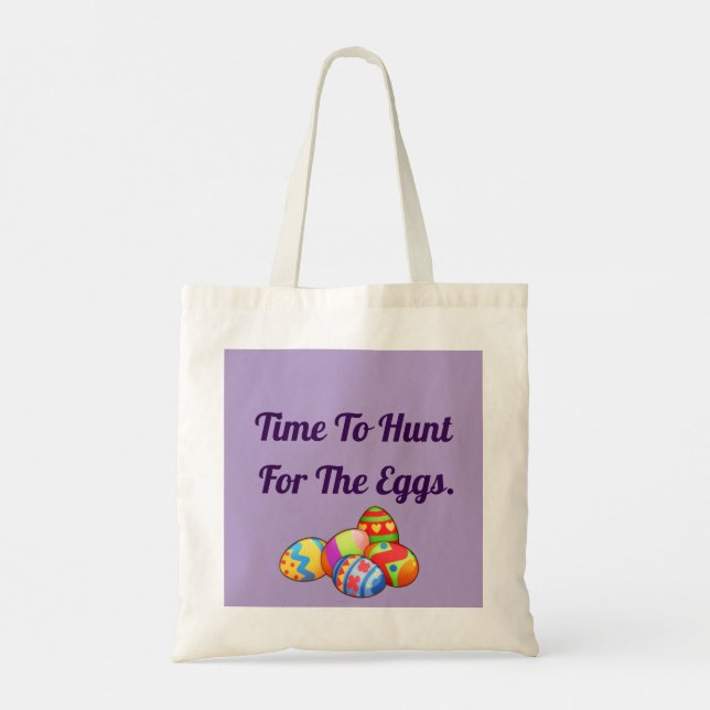 Easter Eggs Tote Bag (Back)