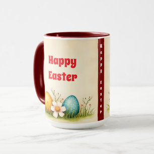Easter Eggs Vintage Popular Collection Mug