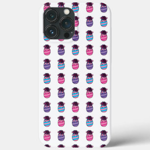 Easter Eggs with Flowers and Ribbon iPhone 13 Pro Max Case