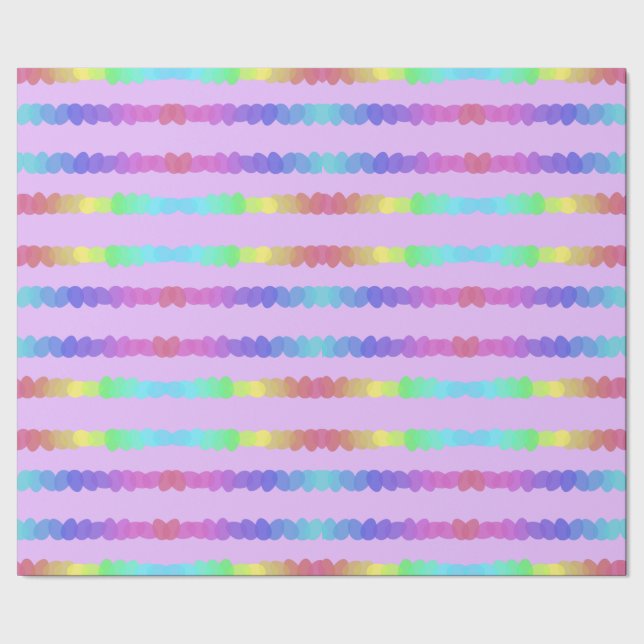 Easter Eggs Wrapping Paper (Seam)