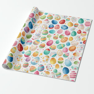  Easter eggs - Wrapping Paper