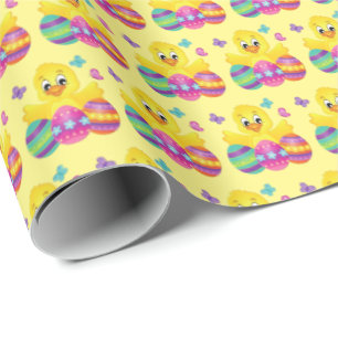 Easter Eggs Wrapping Paper