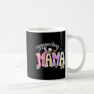 Easter Eggspecting Mama Pregnancy Announcement Coffee Mug