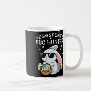 Easter Eggspert Egg Hunter Bunny Boys Girls Kids T Coffee Mug