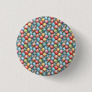 Easter Eggstravagant Delights 3 Cm Round Badge