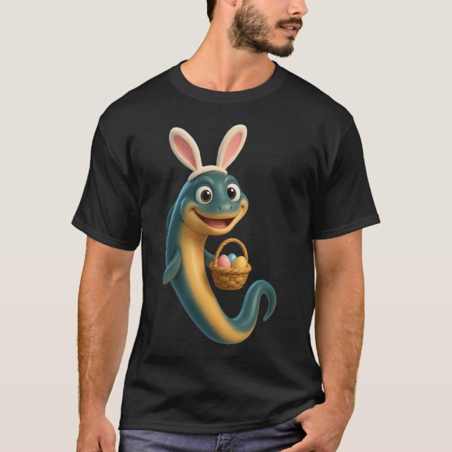 Easter Electric Eel T-Shirt (Front)