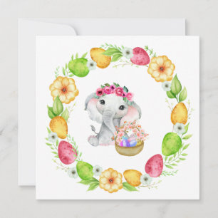 Easter Elephant Cards