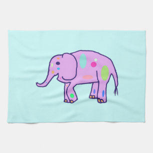 Easter Elephant towel
