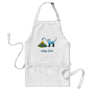 Easter Elephants Egg Hunt Standard Apron