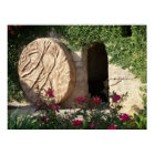 Easter Empty Tomb of Jesus Christ Poster Photo