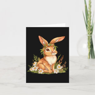 Easter Eostre Pagan Witchcraft Spring Ostara  Card