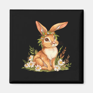 Easter Eostre Pagan Witchcraft Spring Ostara  Magnet